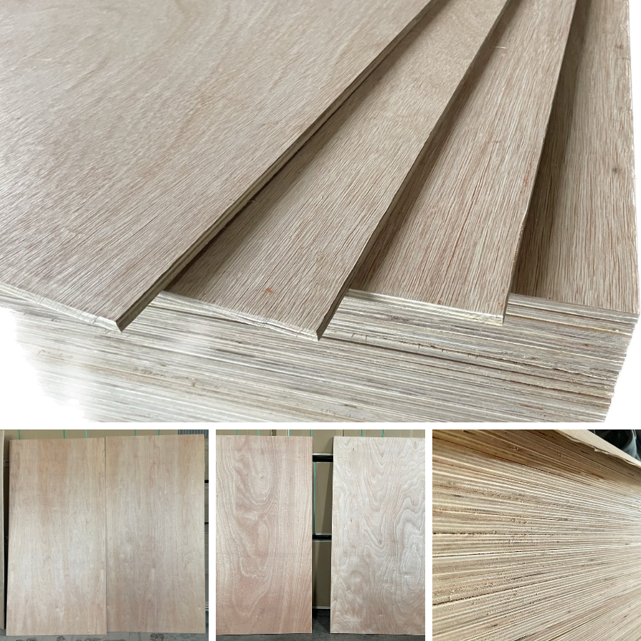 Plywood face and core quality reference